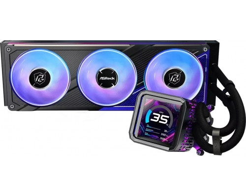 Chłodzenie CPU ASRock Phantom Gaming 360 LCD (90-APGA36-BAAGA5)