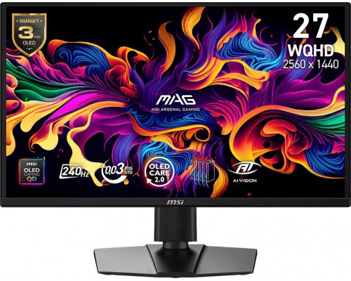 MSI MAG 272QP QD-OLED X24