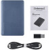 External HDD INTENSO 1000 GB Colour Blue 6029565