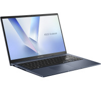 Notebook ASUS VivoBook Series M1502NAQ-BQ034W CPU AMD RyzenT 5 150 3.3 GHz 15.6 " 1920 x 1080 pixels RAM 16 GB DDR5-SDRAM SSD 512 GB Discrete graphics Not available On-board graphics Yes Numeric keypad Yes OS installed Windows 11 Home Colour Blue Wei