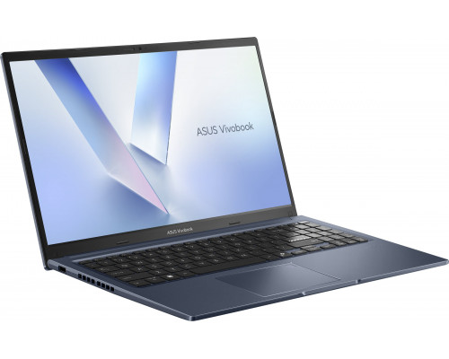 Notebook ASUS VivoBook Series M1502NAQ-BQ034W CPU AMD RyzenT 5 150 3.3 GHz 15.6 " 1920 x 1080 pixels RAM 16 GB DDR5-SDRAM SSD 512 GB Discrete graphics Not available On-board graphics Yes Numeric keypad Yes OS installed Windows 11 Home Colour Blue Wei