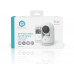 Nedis SmartLife Wewnętrzny Kamera | 3MP Full HD 1296p | Pan tilt