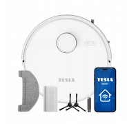TESLA RoboStar iQ660 Sprzątający robot mopujący, white