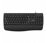 Genius KB-123 klawiatura przewodowa (USB) Cz/Słow czarna