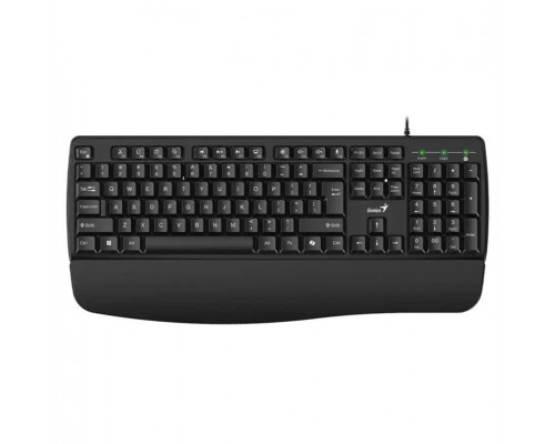 Genius KB-123 klawiatura przewodowa (USB) Cz/Słow czarna