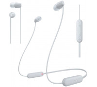Sony WI-C100 Bluetooth White