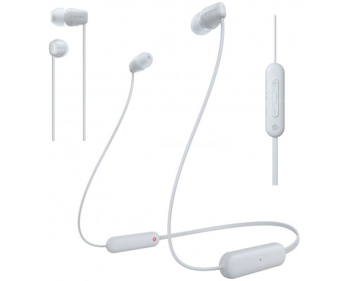 Sony WI-C100 Bluetooth White