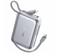 Awei C03 20000mAh 45W          USB-A/USB-C + kable Lightning/USB-C silver