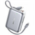 Awei C03 20000mAh 45W          USB-A/USB-C + kable Lightning/USB-C silver