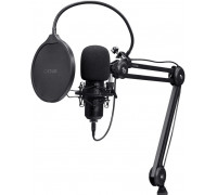 Trust GXT270 Emita II+ czarny - z statywem 25770 (8713439257700)