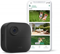 Amazon Blink Outdoor 4 - Kamera do monitoringu sieciowego - na zewnątrz, wewnątrz - odporny na warunki atmosferyczne - Kolor (Dzień i Noc) - 1080p - Audio - bezprzewodowy - Wi-Fi