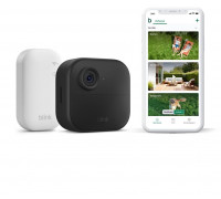 Amazon Blink Outdoor 4 - Kamera do monitoringu sieciowego - na zewnątrz, wewnątrz - odporny na warunki atmosferyczne - Kolor (Dzień i Noc) - 1080p - Audio - bezprzewodowy - Wi-Fi - z Sync Module Core