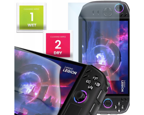 Hello Case Swith kło Hybryforwe For Lenovo Legion Go 2 (Ochronne, Swith ybka 9H, Na Ekran, 2.5D)
