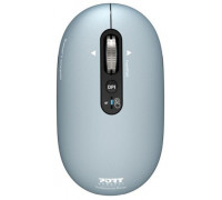 MOUSE BLUETH OPTICAL PURE MAC/PAST.BLUE 910500 PORT DESIGNS
