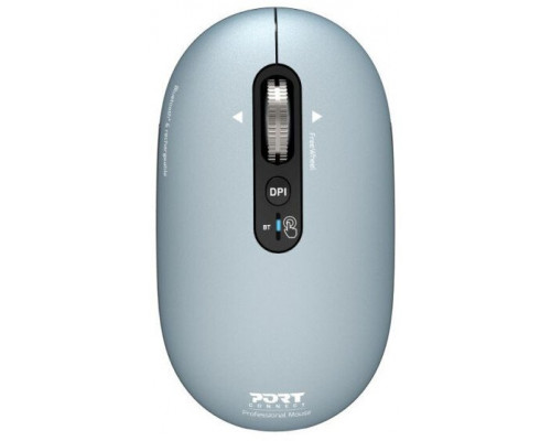 MOUSE BLUETH OPTICAL PURE MAC/PAST.BLUE 910500 PORT DESIGNS