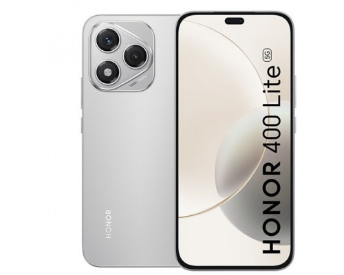 Honor 400 Lite 5G 17 cm (6.7") Dual SIM Android 15 USB Type-C 8 GB 256 GB 5230 mAh Gray