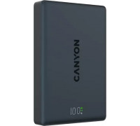 Canyon OnPower 511 10000 mAh black - Przenośne źródło zasilania CNS-CPB511B (5291485019587)