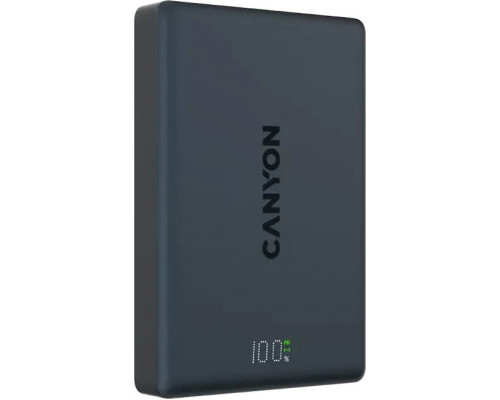 Canyon OnPower 511 10000 mAh black - Przenośne źródło zasilania CNS-CPB511B (5291485019587)