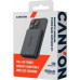 Canyon OnPower 511 10000 mAh black - Przenośne źródło zasilania CNS-CPB511B (5291485019587)