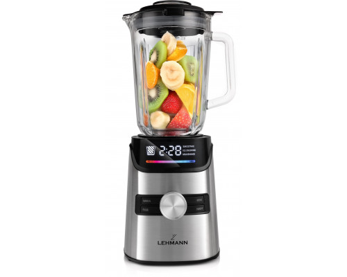 BLENDER KIELICHOWY SZKLANY Lehmann Senso 2000 DO SMOOTHIE KOKTAJLI BIDONY KRUSZY LÓD MŁYNEK XL