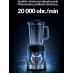 BLENDER KIELICHOWY SZKLANY Lehmann Senso 2000 DO SMOOTHIE KOKTAJLI BIDONY KRUSZY LÓD MŁYNEK XL