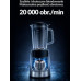 BLENDER KIELICHOWY SZKLANY Lehmann Senso 2000 DO SMOOTHIE KOKTAJLI BIDONY KRUSZY LÓD MŁYNEK XL