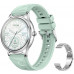 Smartwatch Colmi L28 Green  (L28 Silver-green)