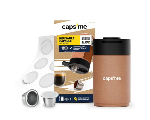 CAPSME Minimalist Pack (without coffee), Nespresso