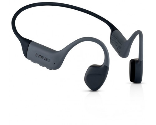 Evolveo EVOLVEO  BoneMax MP3 32GB na kości policzkowe IPX8 szary