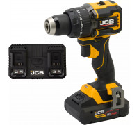 JCB Professional 18V 18 V 1 x akumulator 4 Ah