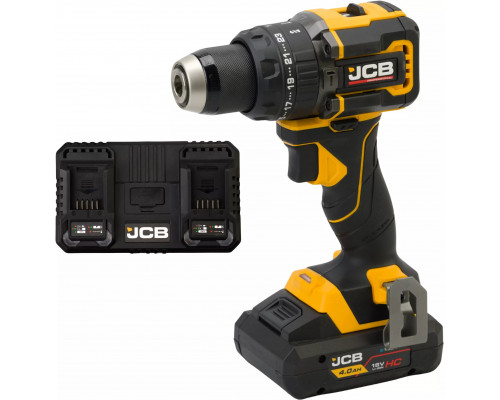 JCB Professional 18V 18 V 1 x akumulator 4 Ah