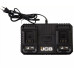 JCB Professional 18V 18 V 1 x akumulator 4 Ah