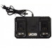 JCB Professional 18V 18 V 1 x akumulator 4 Ah