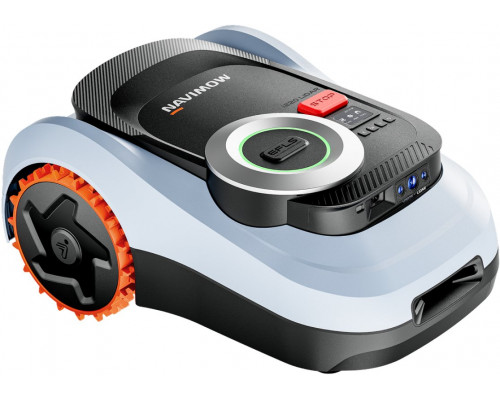 Segway Navimow i220 LiDAR Kosiarka robot Bateria Czarny, Pomarańczowy, Niebieski