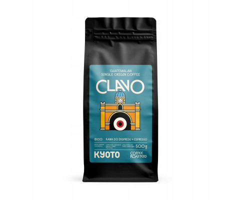 KYOTO - kawa ziarnista Gwatemala Clavo Washed Espresso 250 g
