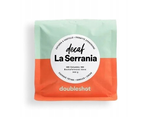 Doubleshot - kawa ziarnista Costa Rica Don Oscar Decaf Filter 300 g