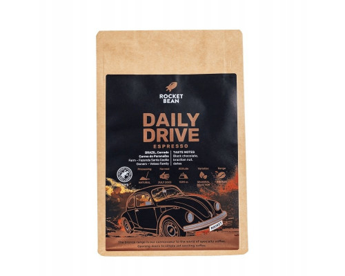 Figa Coffee Rocket Bean kawa ziarnista DAILY DRIVE Brazylia Espresso 200 g