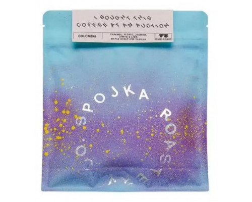 Figa Coffee Spojka kawa ziarnista Kolumbia I bought this coffee at an auction Washed Omniroast 200 g