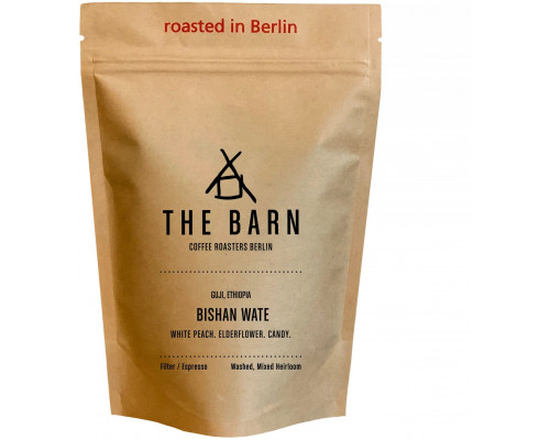 The Barn - kawa ziarnista Etiopia Bishan Wate Washed Omniroast 250 g