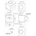GLOBALO SILENTIO 80.2 WHITE + TW 1.2
