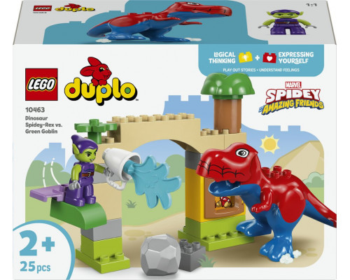 LEGO Marvel Dinozaur Spidey-Rex i Zielony Goblin (10463)