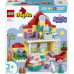 LEGO Duplo Świnka Peppa Dom rodzinny (10467)