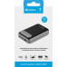 Sandberg Travel 20000 PD35W, 20000 mAh, Lithium Polymer (LiPo), 3.7 V, Black, Silver
