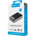 Sandberg Travel 20000 PD35W, 20000 mAh, Lithium Polymer (LiPo), 3.7 V, Black, Silver