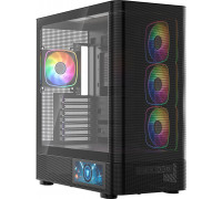 Modecom Volcano AQ400 ARGB black (MC-A-AQ400-4FA-B)