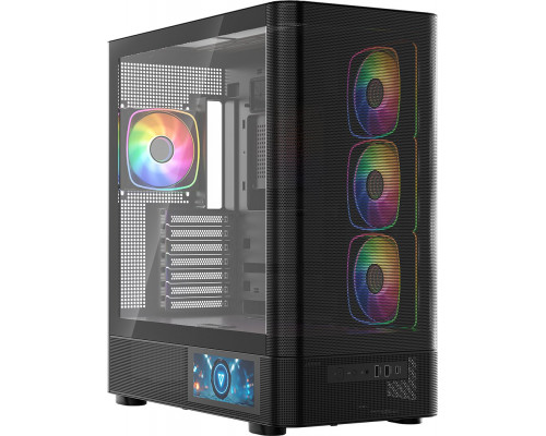 Modecom Volcano AQ400 ARGB black (MC-A-AQ400-4FA-B)