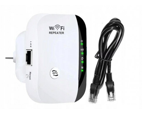 Reyee Wzmacniacz sygnału Wi-Fi Repeater 300mbps, 2,4 GHz