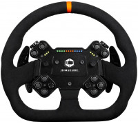 Simucube Valo GT-23 SC3 Simracing-Lenkrad, 320 mm średnica, GT-Design, SC3-Quick-Release - black, zamsz
