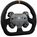 Simucube Valo GT-23 SC3 Simracing-Lenkrad, 320 mm średnica, GT-Design, SC3-Quick-Release - black, zamsz