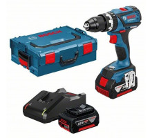 Bosch Wiertarka udarowa GSB 18V-EC 2X5AH GAL1840